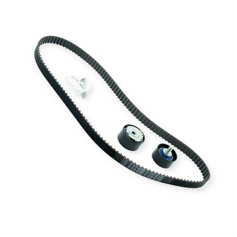 Ремкомплект 2170, 1118, 11194-1,4 Vesta (16 кл) (ремень, 2 ролика) ГРМ Мукачево - изображение 1