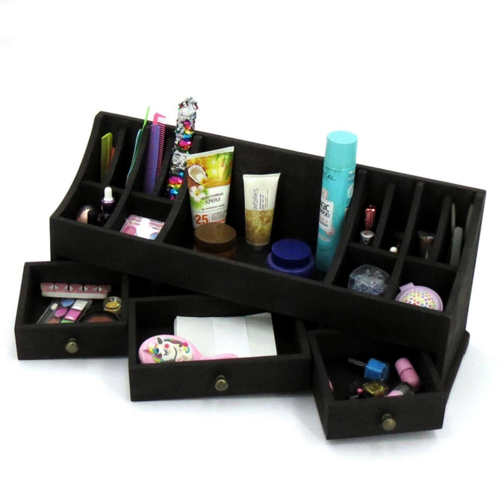 Органайзер для косметики "Семіраміда 60" венге Миколаїв - фото 6