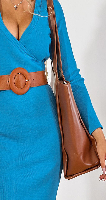 Вязаное платье (44) Киев - изображение 3