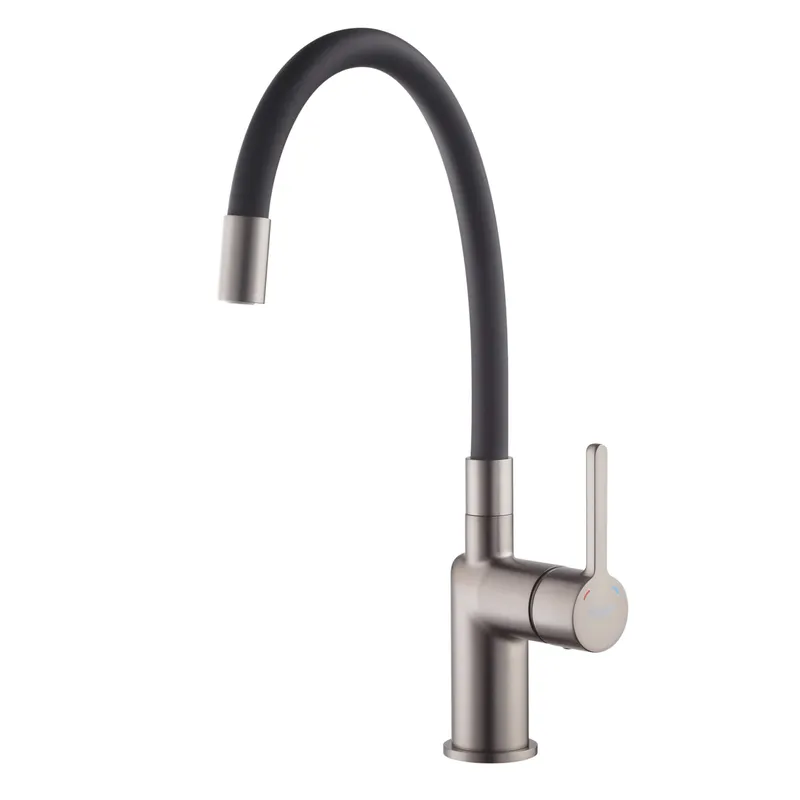 Змішувач для кухні Koer KB-70029-07 Колір графіт (KR5500) ( 33681 ) Харьков - изображение 1