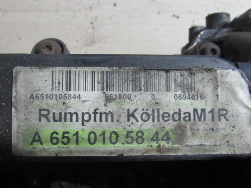 Головка двигуна Mercedes Sprinter 2.1 cdi 2011-2014 (Euro 5) OM651 Ковель - фото 4