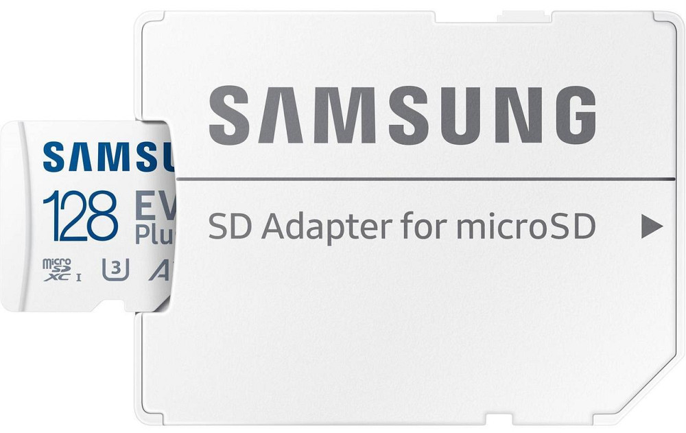 Картка пам'яті MicroSDXC 128 GB UHS-I/U3 Class 10 Samsung Evo Plus R160MB/s + SD-адаптер (MB-MC128SA/EU) ( 128 ГБ ) Харків - фото 5