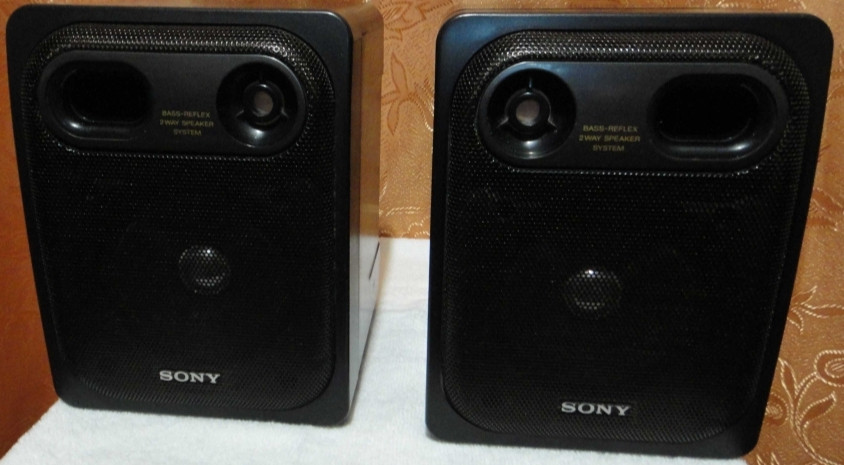 Двосмугова Акустична Система: SONY. Харків - фото 1