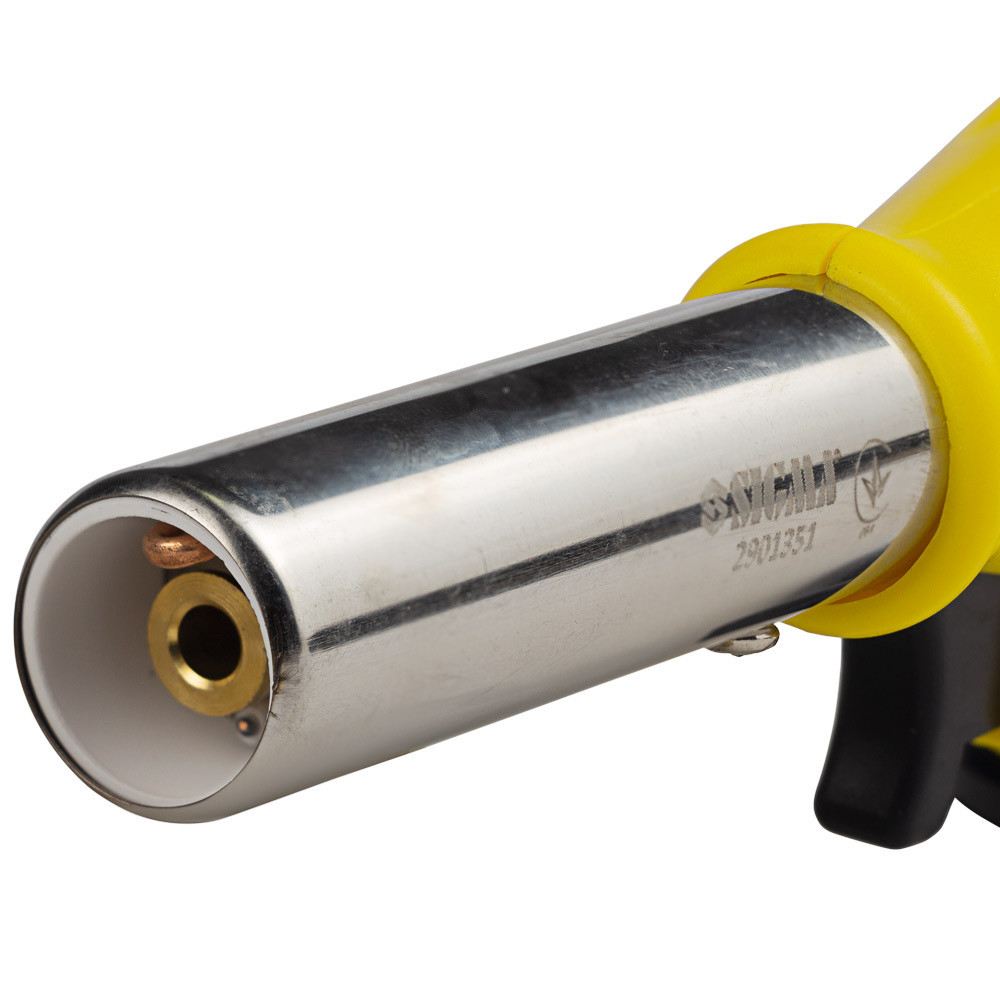 Горілка газова турбо 360° з керамічним соплом та п'єзопідпалом Ø22мм 182мм SIGMA (2901351) Рівне - фото 3