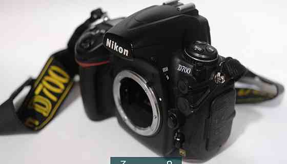 Фотоаппарат: Nikon D700 Body Киев