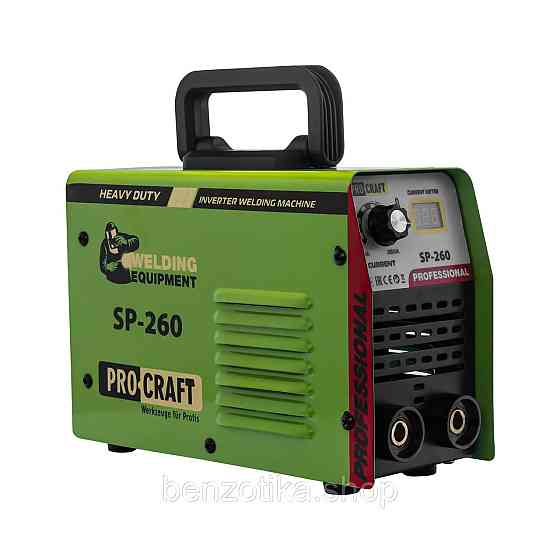 Інверторний зварювальний апарат Procraft SP260 Киев