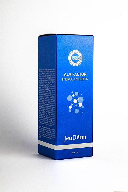 Емульсія для обличчя з грибами ALA FACTOR Energo Emulsion JeuDerm, 100 мл Дніпро - фото 2