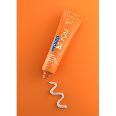 Зубна паста Curaprox Be You Вибілювальна Зі смаком персика й абрикоса з ментоловими кульками 60 мл (7612412429503) Вінниця - фото 4