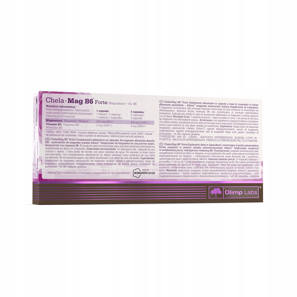 Chela-Mag B6 Forte 60 caps Луцк - изображение 2