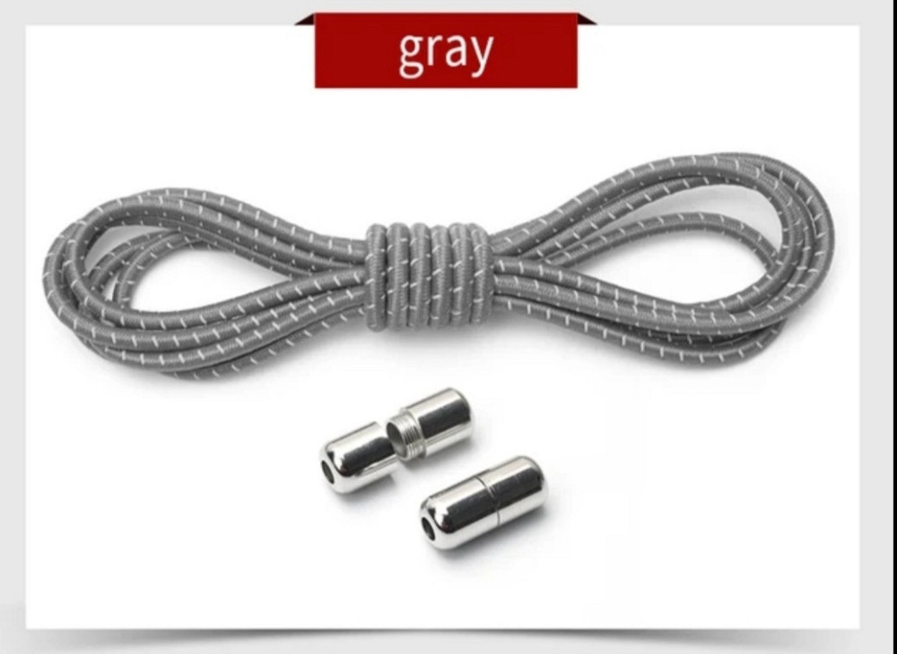 Шнурки еластичні з циліндричною застібкою Сміла - фото 8