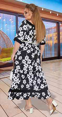 Красивое легкое платье большого размера Киев