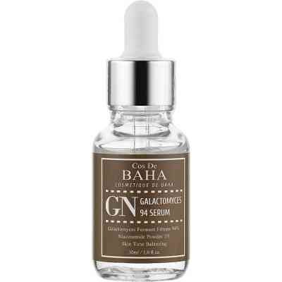 Сыворотка для лица Cos De BAHA Galactomyces 94 Serum 30 мл (8809240318065) Винница