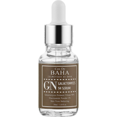Сыворотка для лица Cos De BAHA Galactomyces 94 Serum 30 мл (8809240318065) Винница - изображение 1