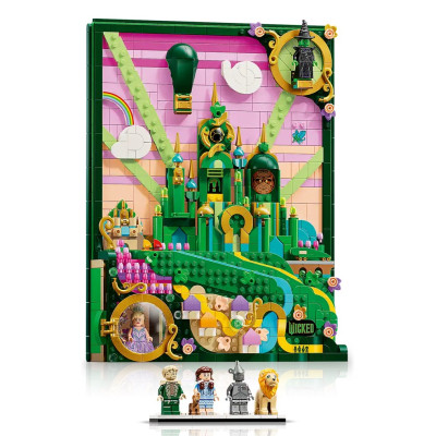 Конструктор LEGO Wicked Емеральд-сіті Настінний декор (75685) Вінниця - фото 9