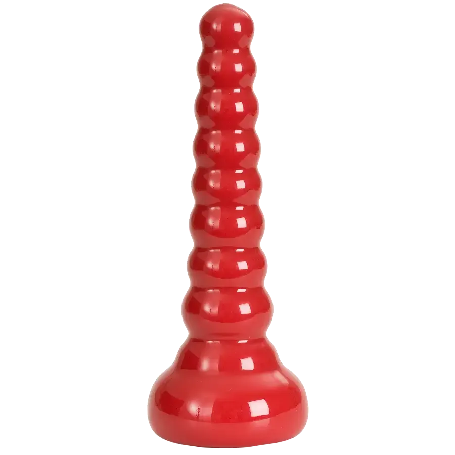 Анальна пробка-втулка Doc Johnson Red Boy - Red Ringer Anal Wand, макс. діаметр 4,5 см Львів - фото 1