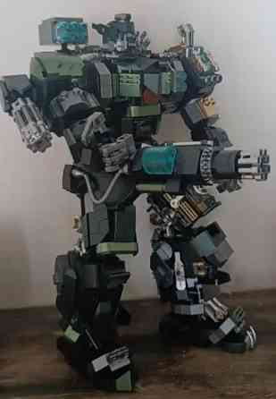 Конструктор Робот Technic Big Mecha Warrior 1403 блоков Lego. Харків