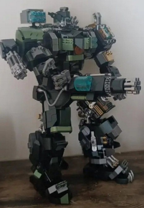 Конструктор Робот Technic Big Mecha Warrior 1403 блоков Lego. Харків - фото 1