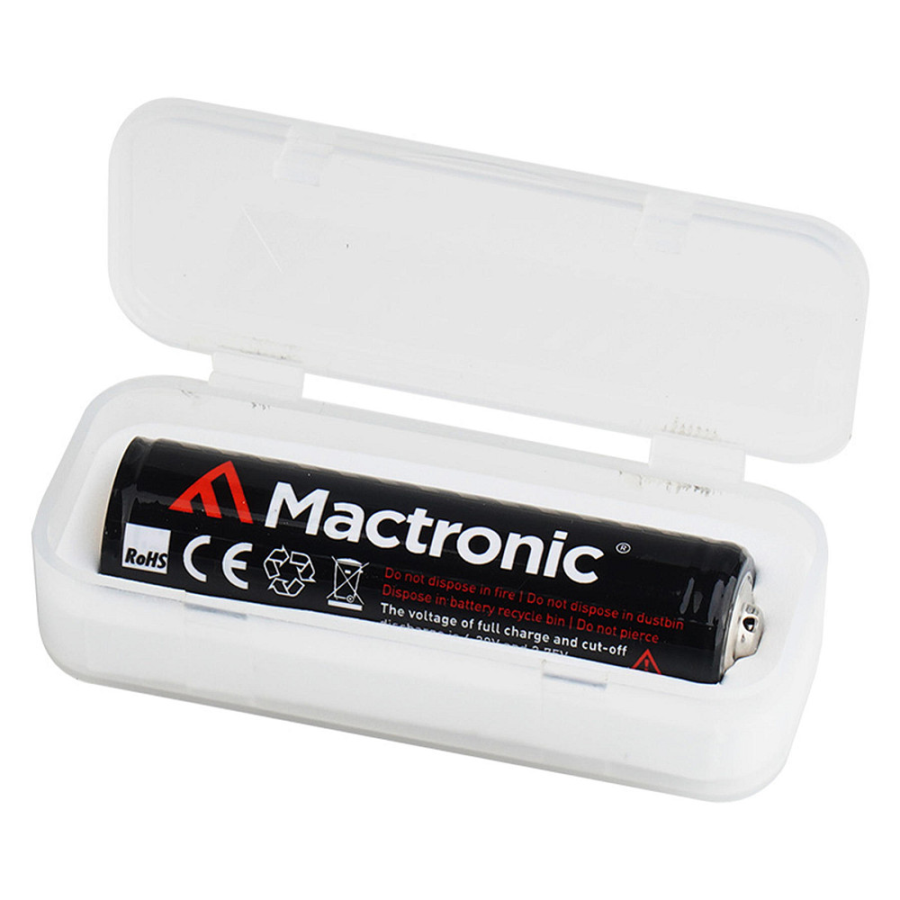 Аккумулятор Mactronic Li-ion 18650 3350 mAh (RAC0026) Винница - изображение 2