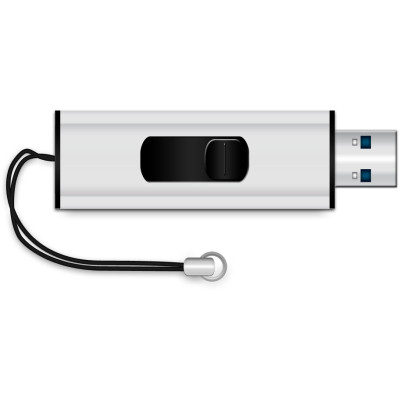 USB флеш накопичувач Mediarange 128GB Black/Silver USB 3.0 (MR918) Вінниця - фото 4