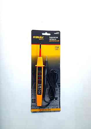 Індикатор напруги двополюсний 110-220-380В 750мм 4008611 Вінниця