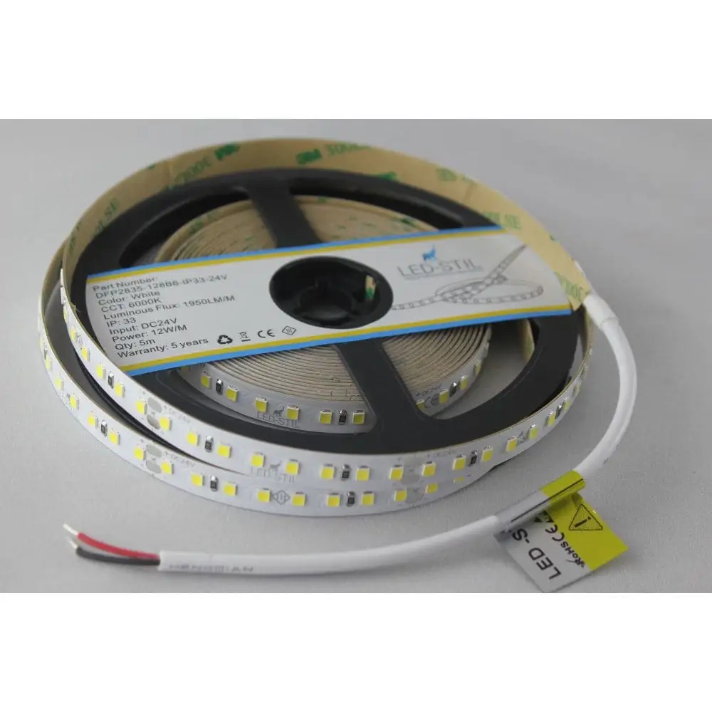 LED-STIL LED стрічка LED-STIL 6000K, 12 W, 2835, 128 шт, IP33, 24V, 1950LM Коломия - фото 5