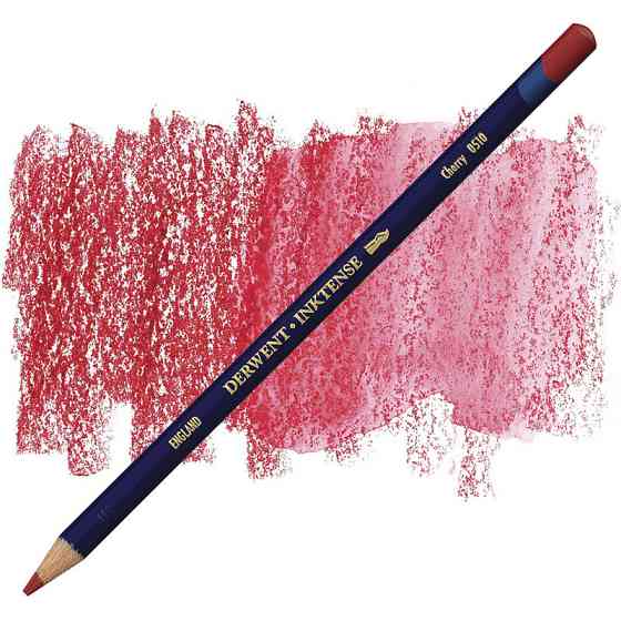 Карандаш чернильный Inktense (0510) Вишневый Derwent Киев