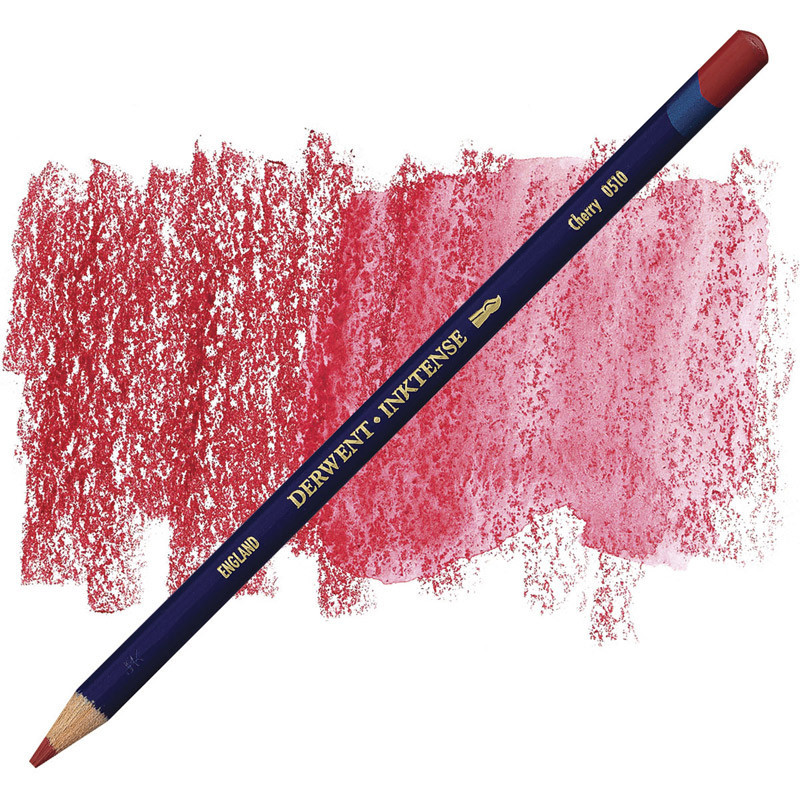 Карандаш чернильный Inktense (0510) Вишневый Derwent Київ - фото 1