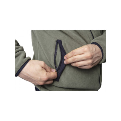 Кофта рабочая Neo Tools флисовая CAMO, размер M(50), 300 г/м2, усиление из ткани Oxf (81-505-M) Винница - изображение 6