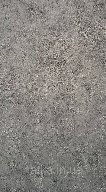 Шпалери вінілові на флізеліні Caselio 0.53х10 Beton 2 під штукатурку під бетон темно-сірі графіт різні відтінки Київ - фото 1