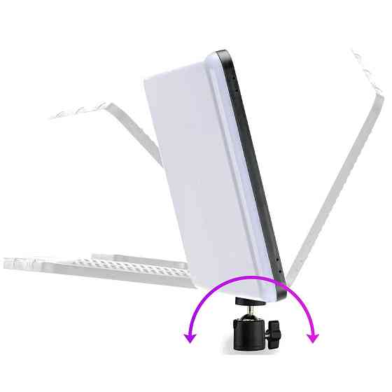 Панель світлодіодна кольорова RGB RA 95+3000-6500K AC Prof PM-26 RGB Київ