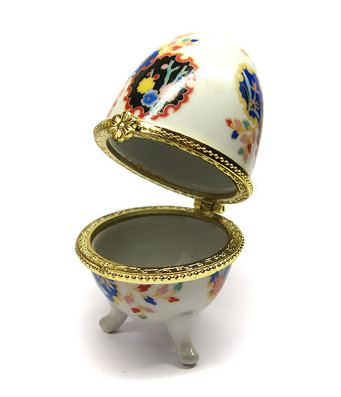 Шкатулка керамическая Яйцо Киев - изображение 2