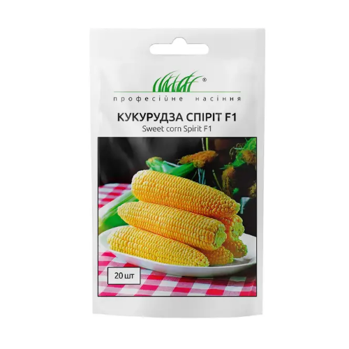 Кукурудза цукрова Спіріт F1 рання 20шт Професійне насіння Житомир - фото 1