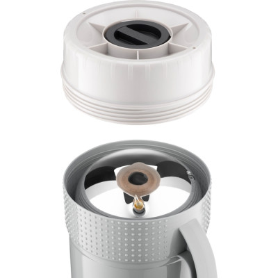 Термос Ardesto Gemini Gourmet 3200 мл Сірий (AR2632GRE) Вінниця - фото 2