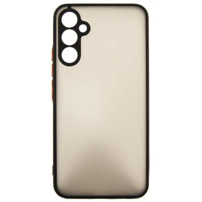 Чехол для мобильного телефона Dengos Matte Samsung Galaxy A34 5G (black) (DG-TPU-MATT-119) Винница - изображение 1