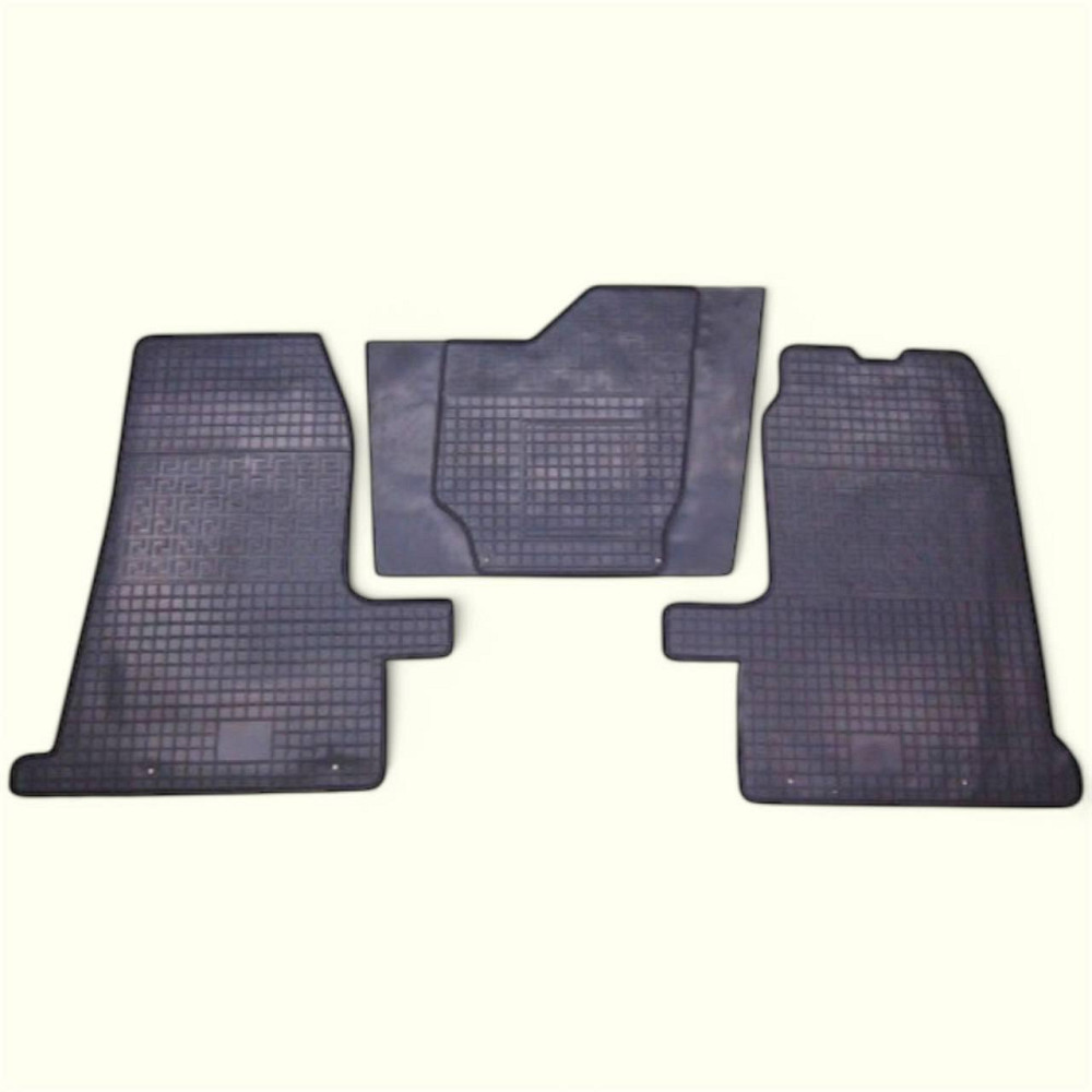 Килимки гумові Ford Transit 2006-2013 Polytep Classic Київ - фото 1