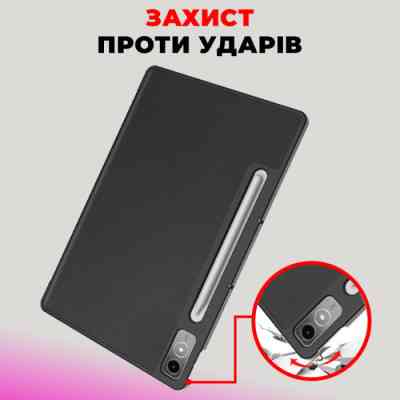 Чехол для планшета AirOn Premium Lenovo Tab P12 + Film black (4822352781107) Винница