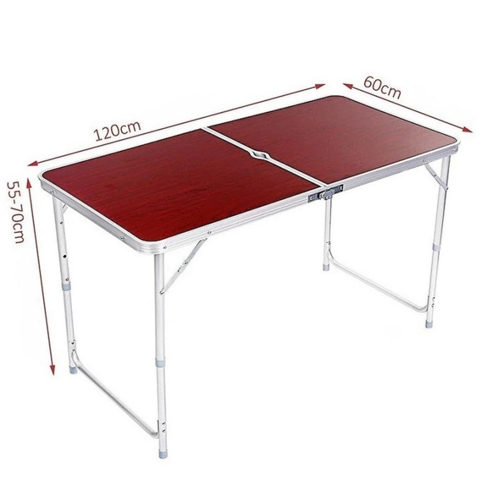 Раскладной стол для пикника + 4 стула, 120x70x60см / Стол для кемпинга / Туристический стол складной Киев - изображение 8