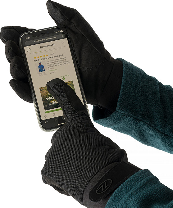 Перчатки водонепроницаемые Highlander Aqua-Tac Waterproof Gloves Black XL (GL095-BK-XL) Киев - изображение 8