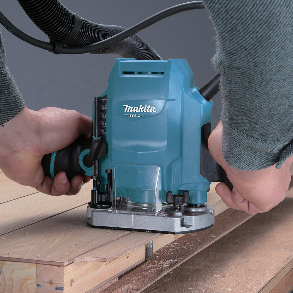 Профессиональный фрезер Makita MT M3601B : 900 Вт (M3601B) Киев - изображение 3