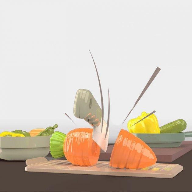 Кухня ігрова Limo Toy з водою паром світлом звуками 65 предметів Кремова (889-212) Чернігів - фото 6