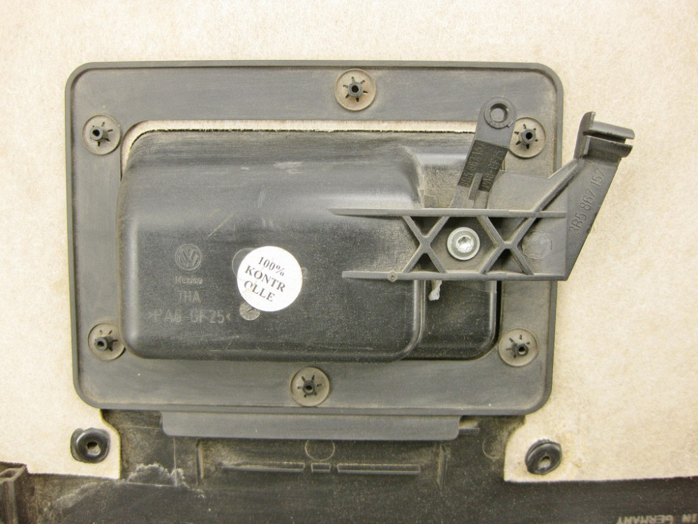 VAG  ЗБ5867605 Обшивка кришки багажника VW Passat B5+ USA Одеса - фото 6