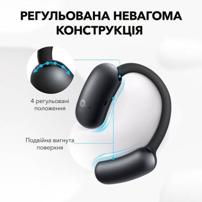 Наушники Anker SoundСore AeroFit 2 Black (A3874G11) Винница - изображение 6