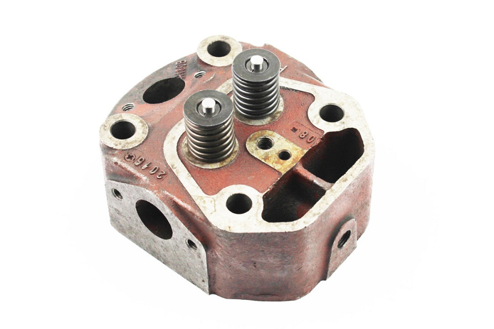 Головка циліндра R180NM у зборі, з форкамерою (можливий незначний наліт) Бершадь - фото 3