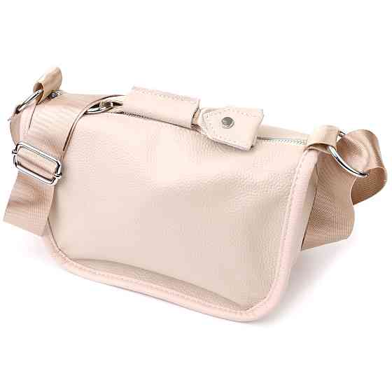 Сумка для женщин из натуральной кожи Vintage 23010 Белый Киев