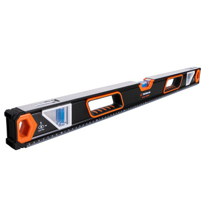 Рівень Tekhmann ударостійкий алюмінієвий магнітний 2 віконця 800мм (9200800) Вінниця - фото 3