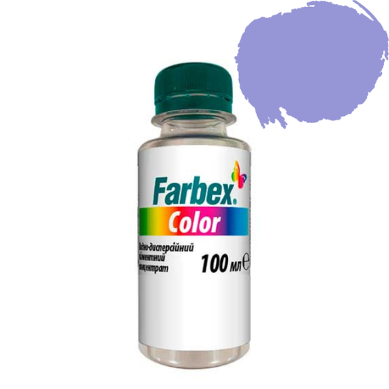 Водно-дисперсійний пігментний концентрат "Farbex Color", лаванда - 100 мл Харків