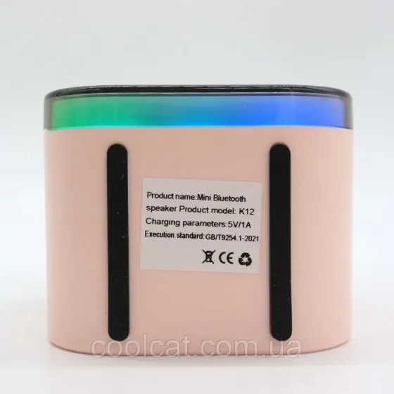 Караоке з 2 мікрофонами К12 + Подарунок Навушники з вушками VZV-23M / Портативна колонка RGB Київ