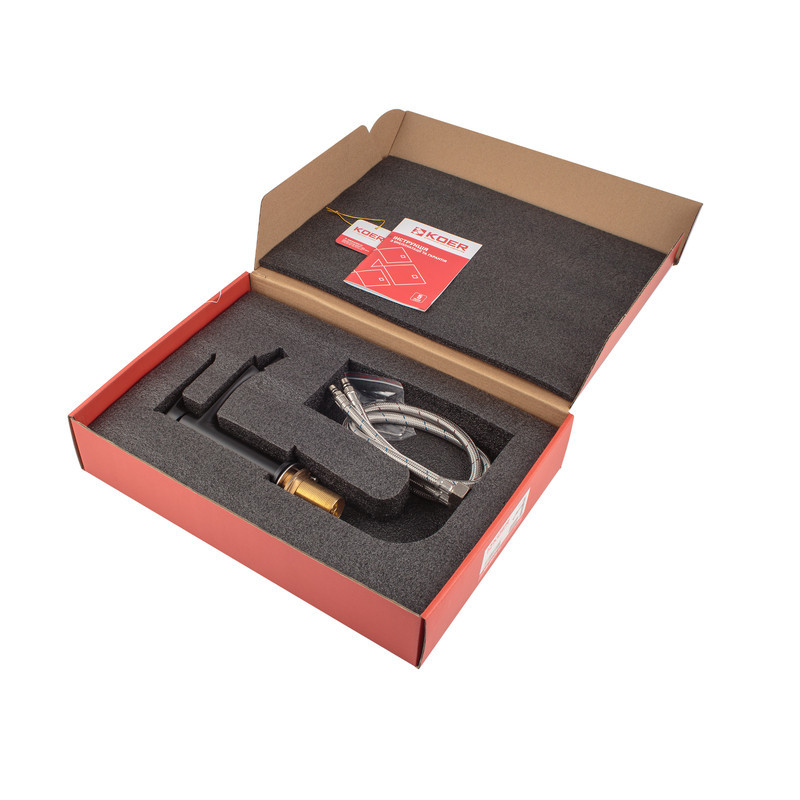 Смеситель для биде Koer KB-20028-05 (модель KR5302) Харьков - изображение 8