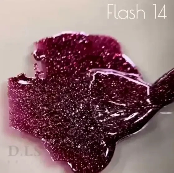 Светоотражающий гель лак Dis Nails Flash 7.5 мл Киев