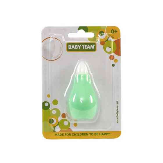 Дитячий аспиратор назальний 7002_бірюзовий Вінниця